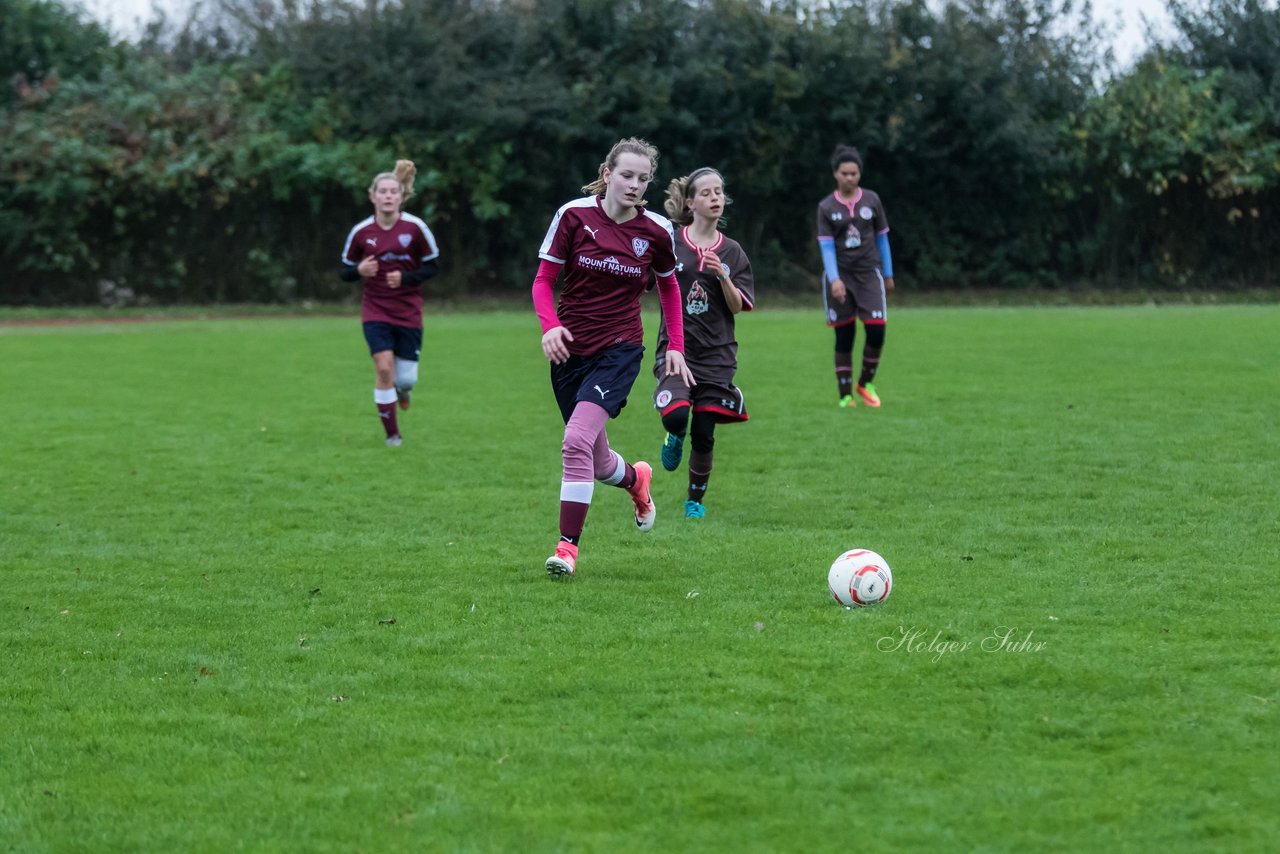 Bild 171 - C-Juniorinnen Halstenbek-Rellingen - St.Pauli : Ergebnis: 0:5